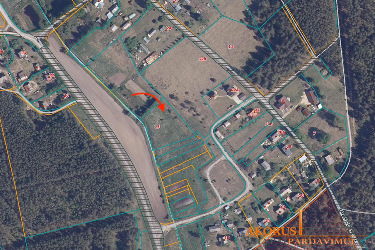 Varėnos r. sav., Pirčiupiai, Pušyno g.