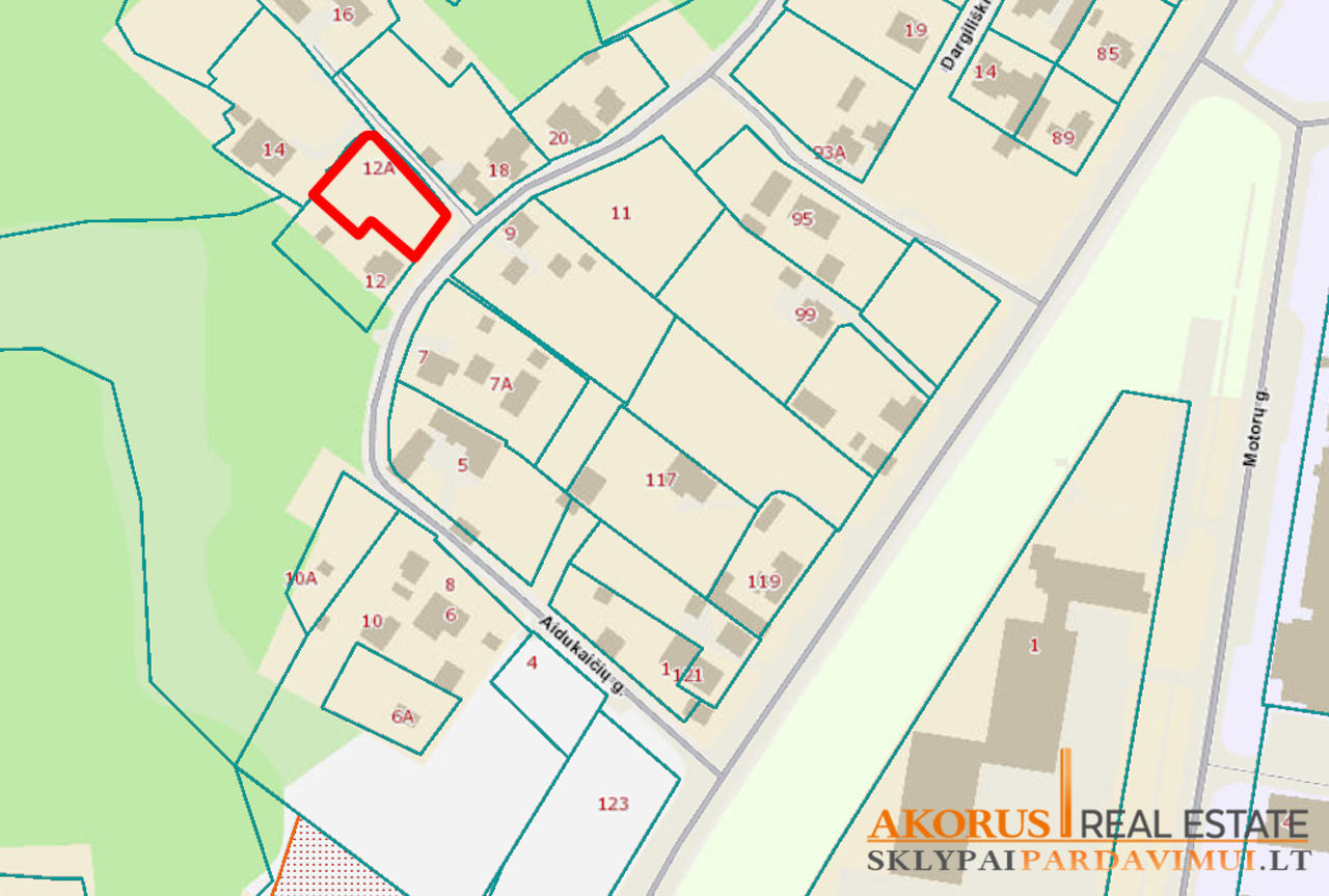 Vilniaus m. sav., Naujininkai, Aidukaičių g. 