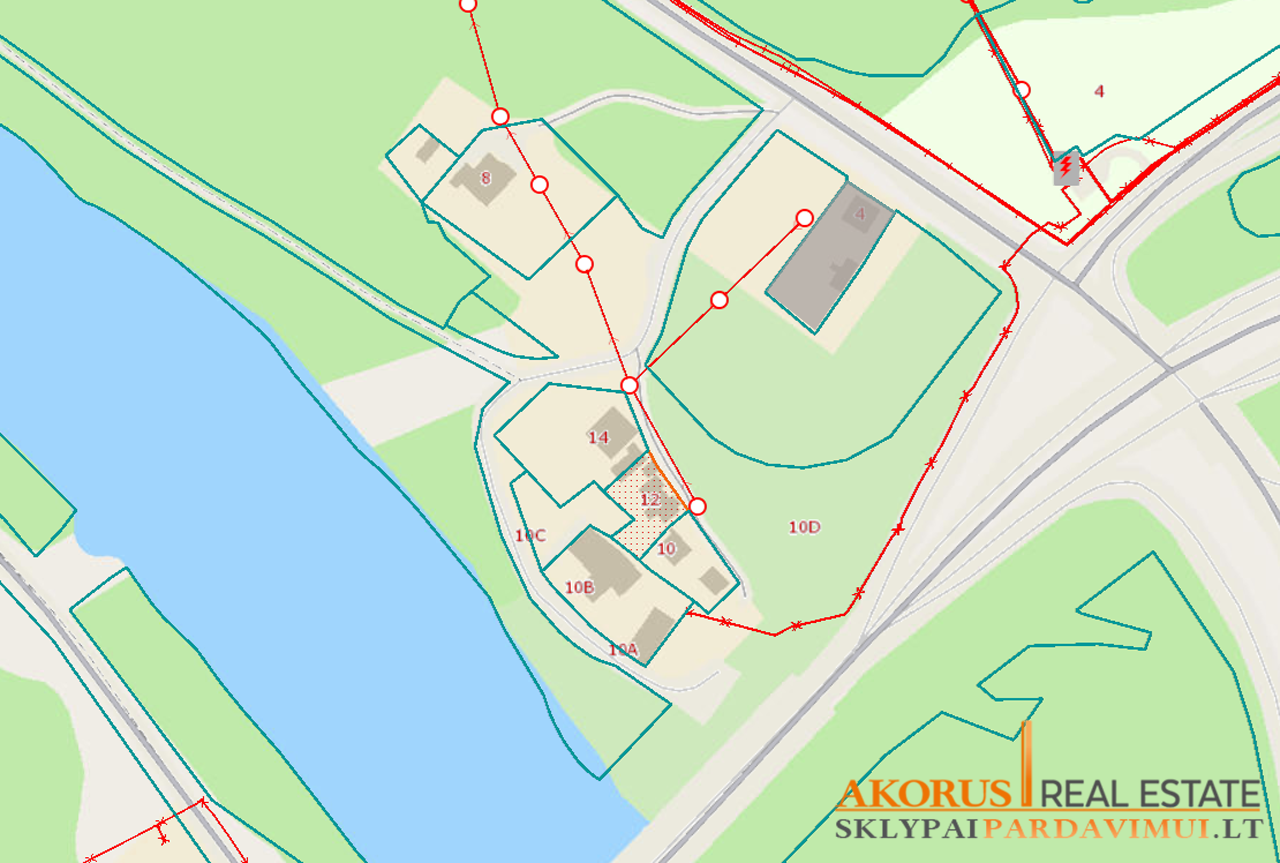 Vilniaus m. sav., Valakampiai, Lizdeikos g.