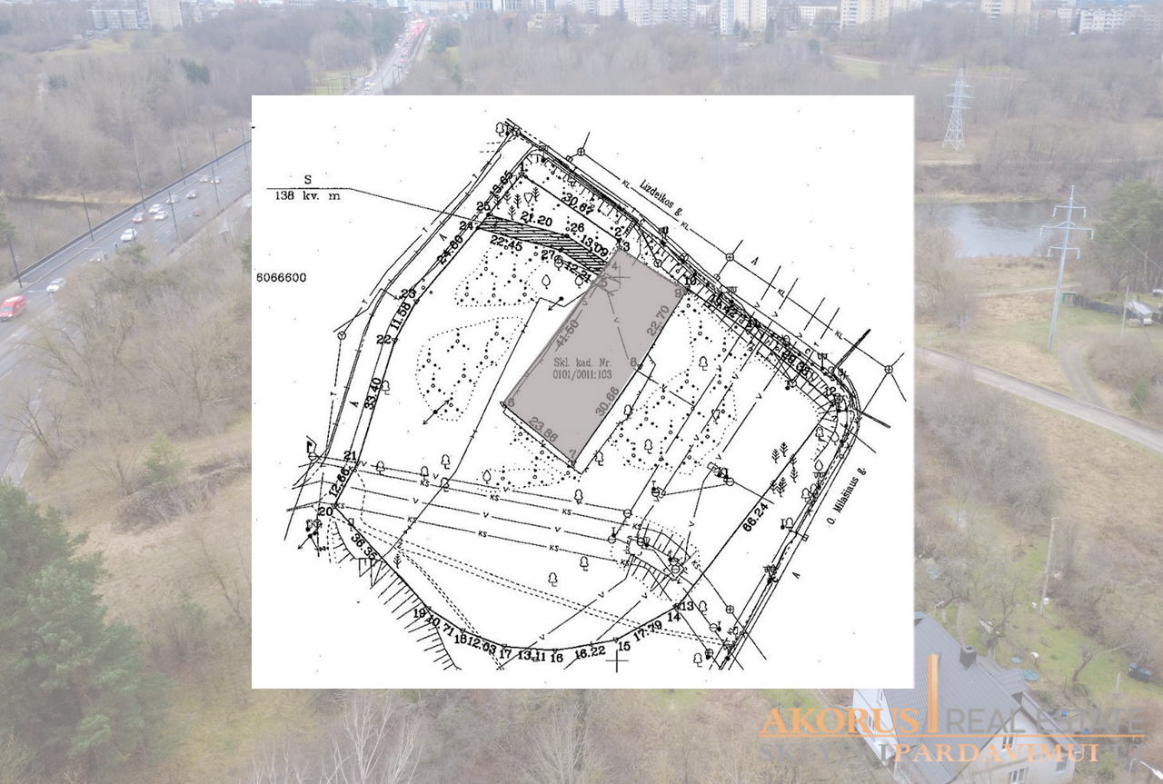 Vilniaus m. sav., Valakampiai, Lizdeikos g.