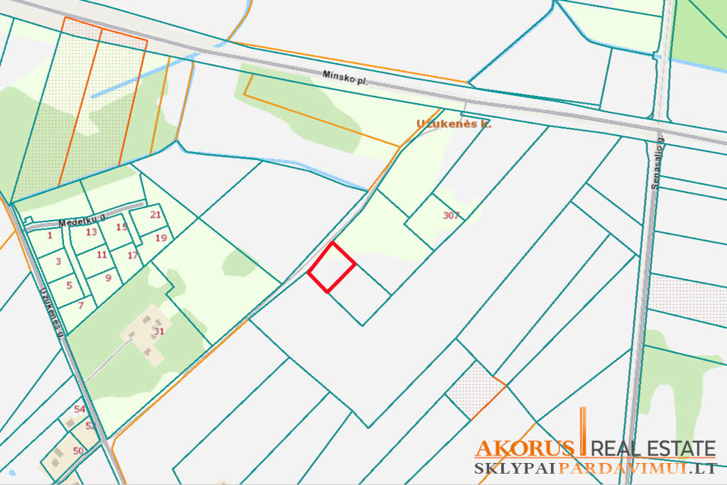 Vilniaus r. sav., Rukainiai, Minsko pl.