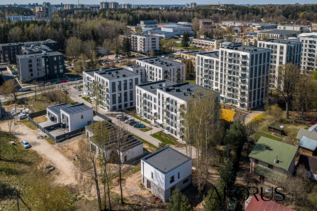 Vilniaus m. sav., Visoriai, Visorių g. 