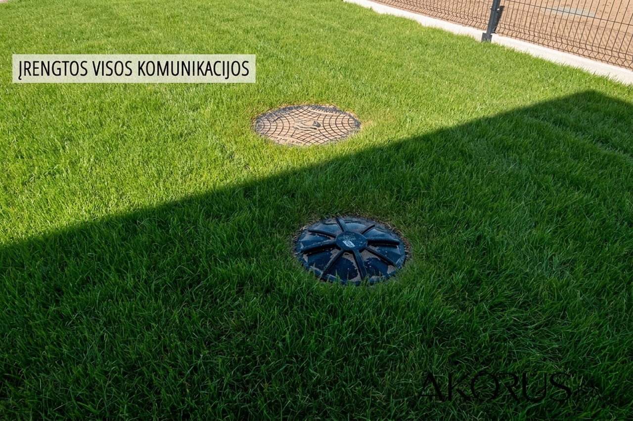 Vilniaus r. sav., Uosininkai, Vilniaus g.