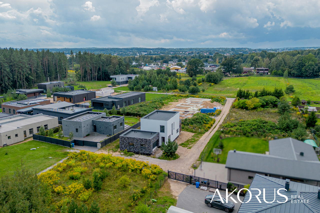 Vilniaus r. sav., Kalinas, Užuovėjos g.