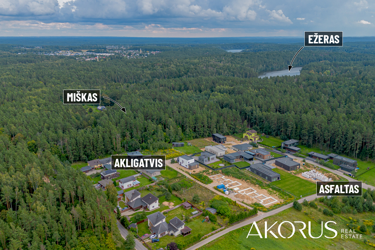 Vilniaus r. sav., Kalinas, Užuovėjos g.