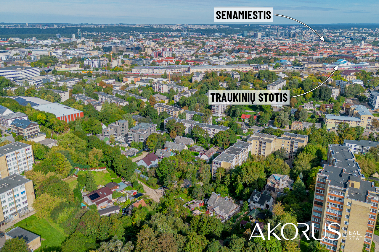 Vilniaus m. sav., Naujininkai, Rudaminos g.