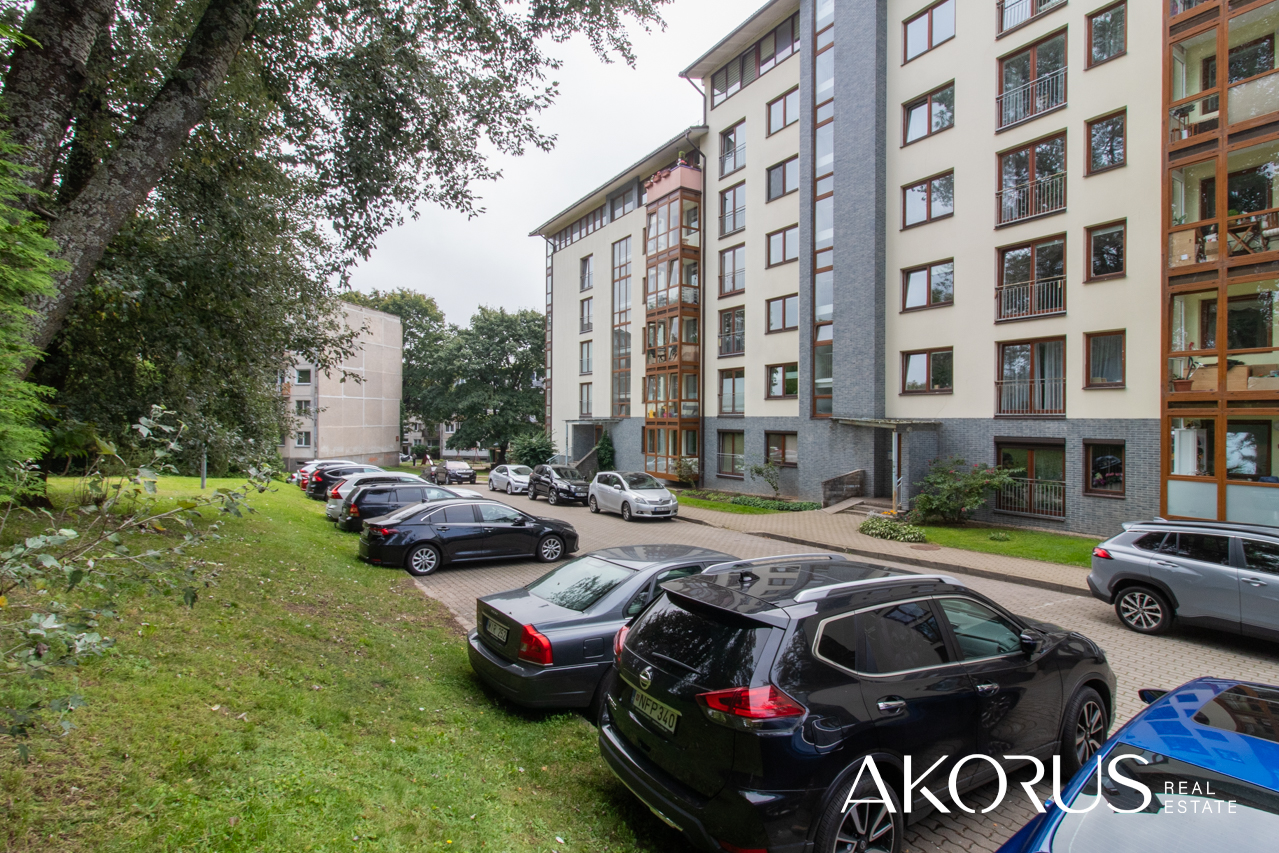 Vilniaus m. sav., Žirmūnai, Verkių g.