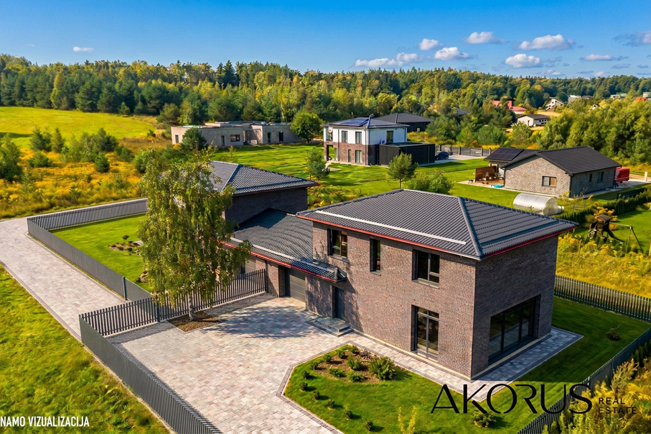 Vilniaus m. sav., Didžioji Riešė, Verbų g. 
