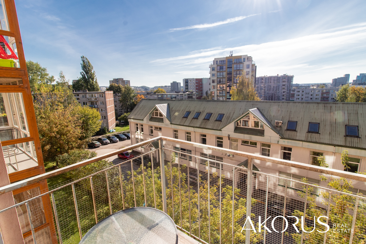 Vilniaus m. sav., Žirmūnai, Verkių g.