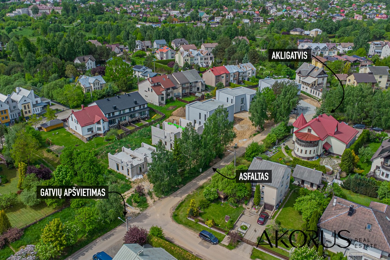 Vilniaus m. sav., Galgiai, R. Mackonio g.