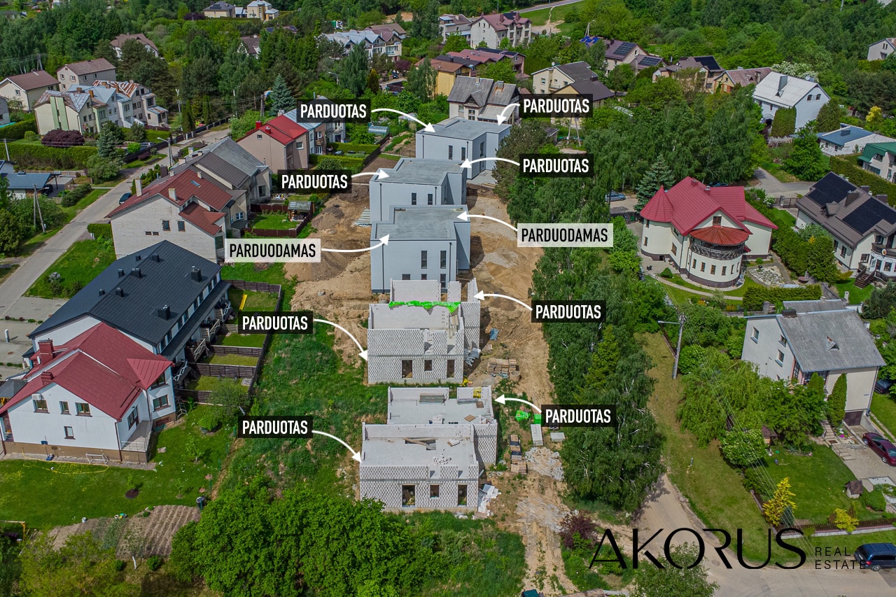 Vilniaus m. sav., Galgiai, R. Mackonio g.
