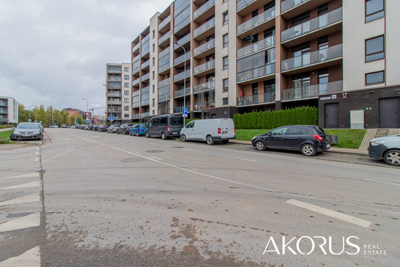 Vilniaus m. sav., Pašilaičiai, Grigalaukio g.