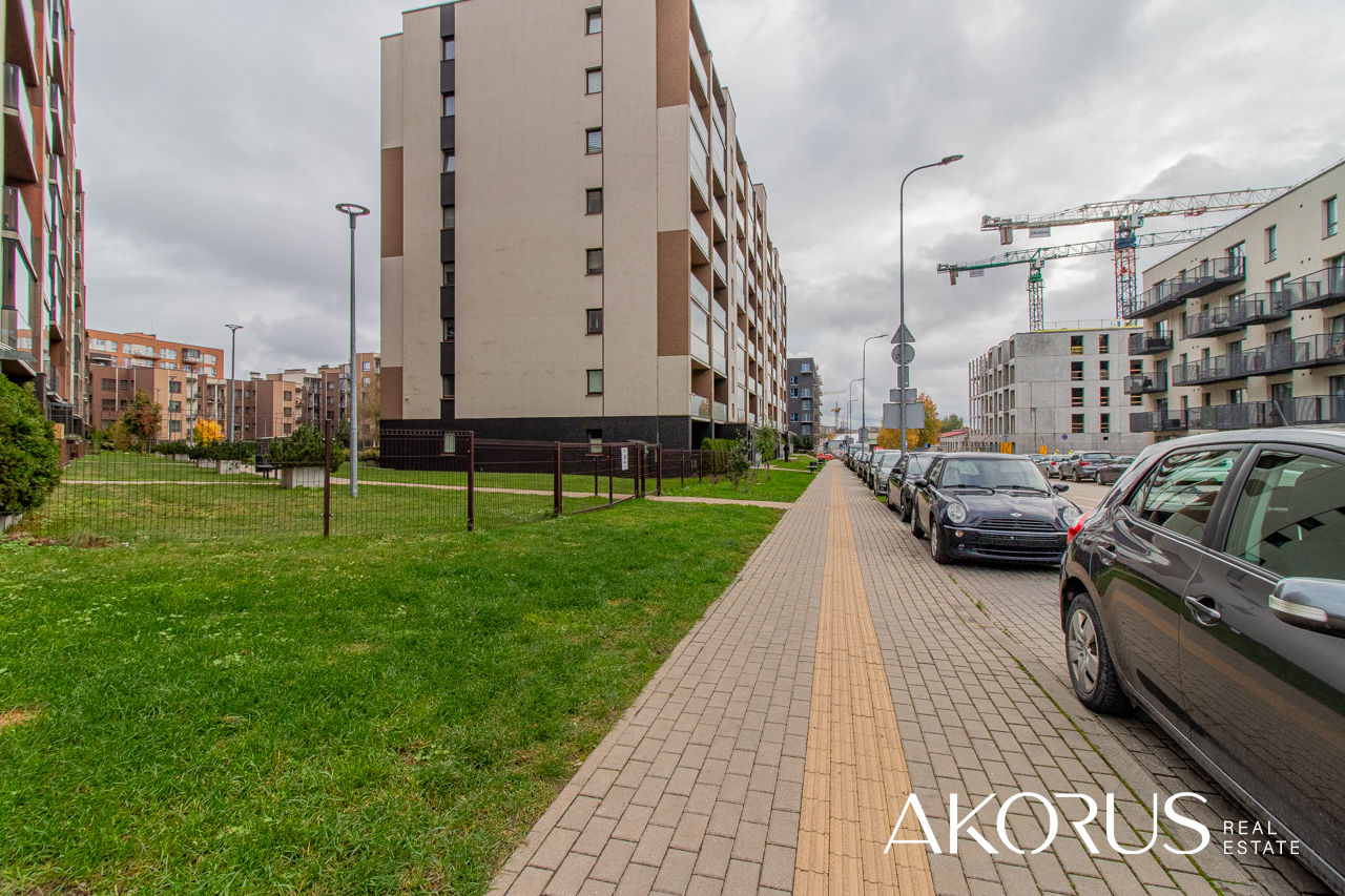 Vilniaus m. sav., Pašilaičiai, Grigalaukio g.