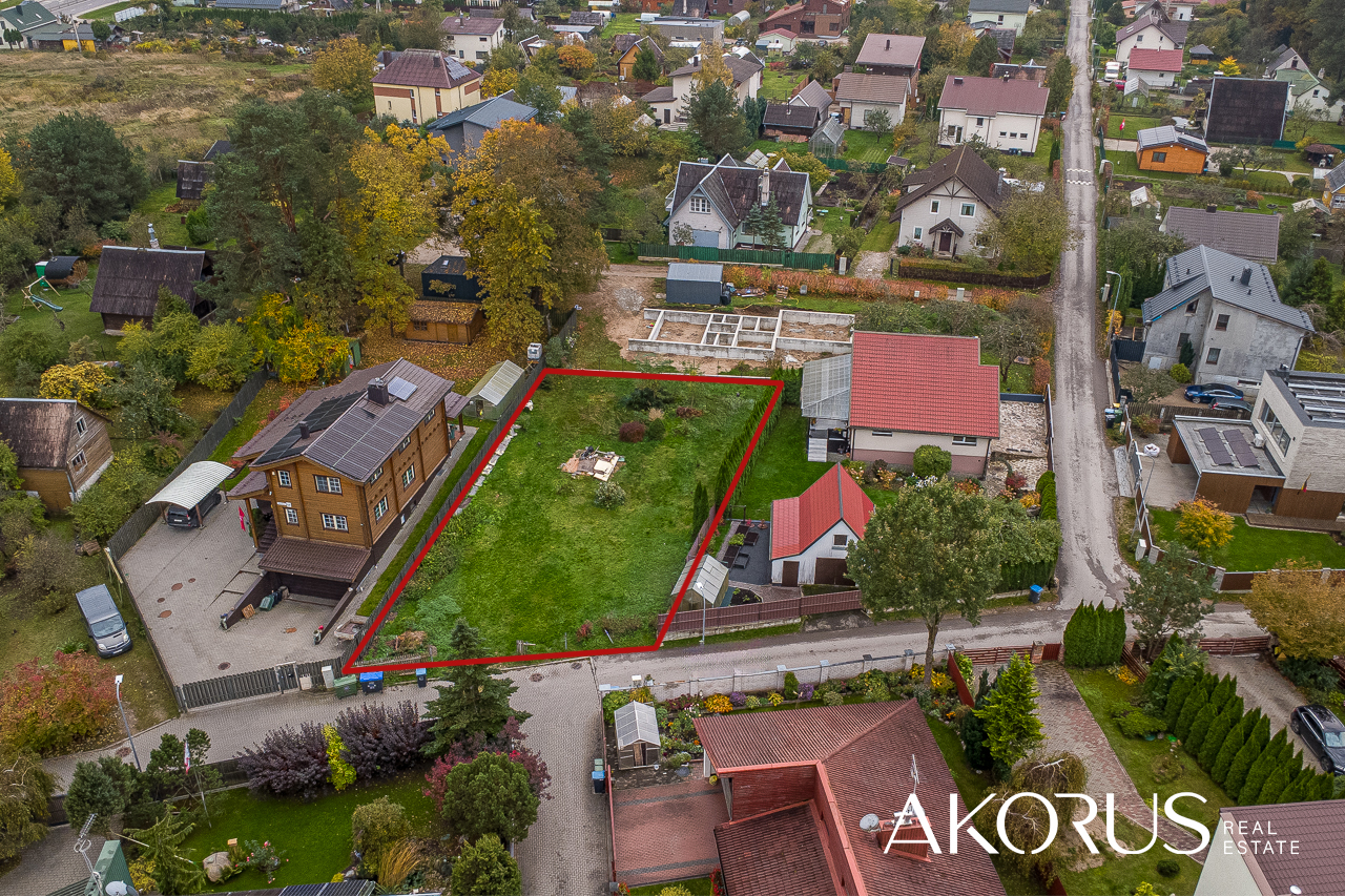 Vilniaus m. sav., Santariškės, Markiškių g.
