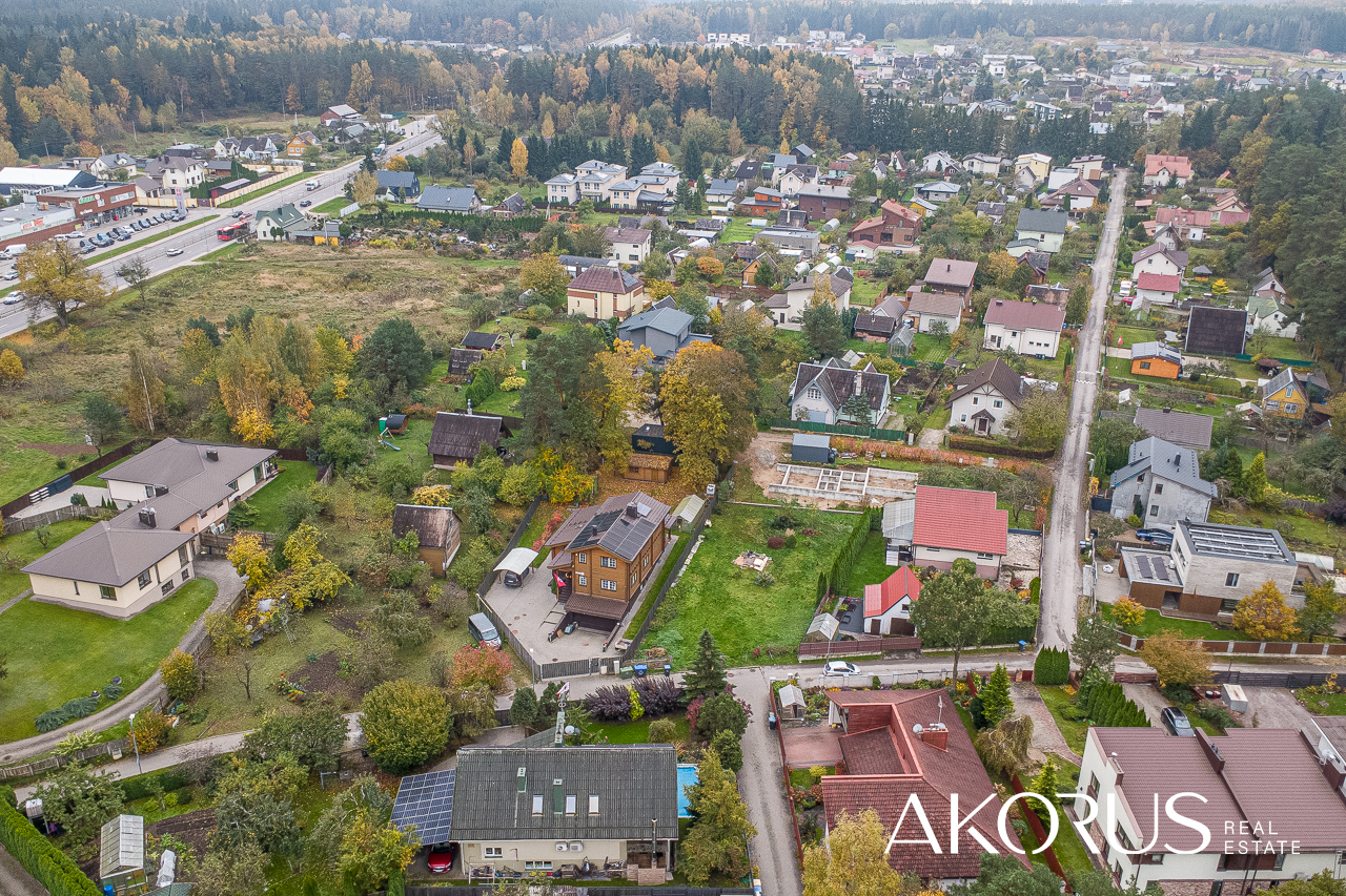Vilniaus m. sav., Santariškės, Markiškių g.