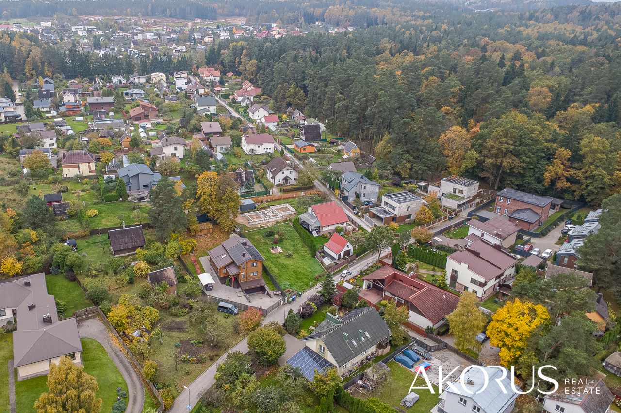 Vilniaus m. sav., Santariškės, Markiškių g.