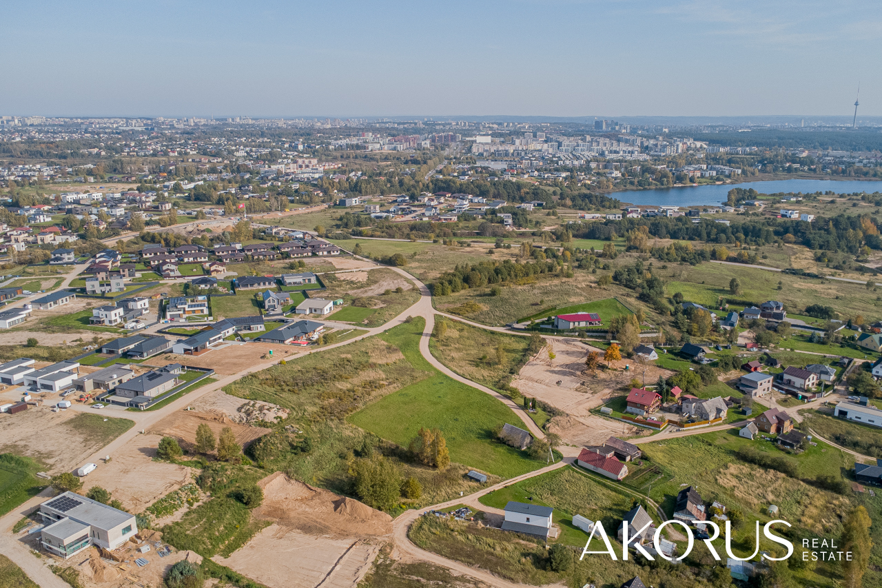 Vilniaus m. sav., Pilaitė, Palvininkų g.